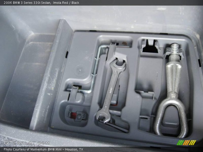 Imola Red / Black 2006 BMW 3 Series 330i Sedan