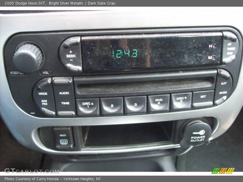 Bright Silver Metallic / Dark Slate Gray 2005 Dodge Neon SXT