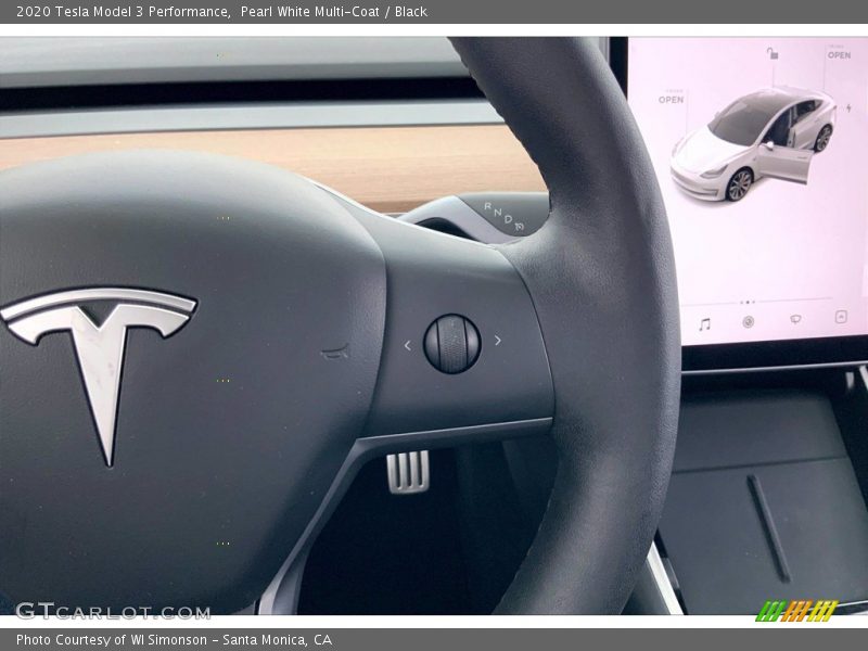  2020 Model 3 Performance Steering Wheel