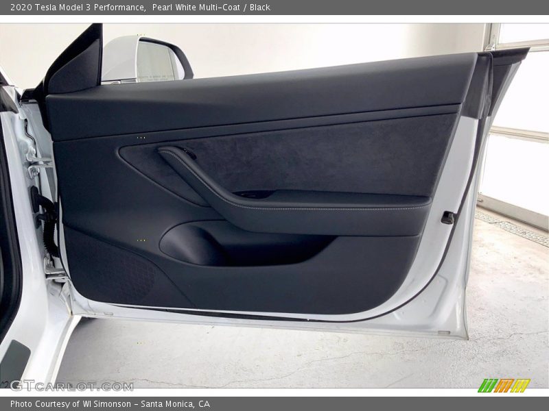 Door Panel of 2020 Model 3 Performance