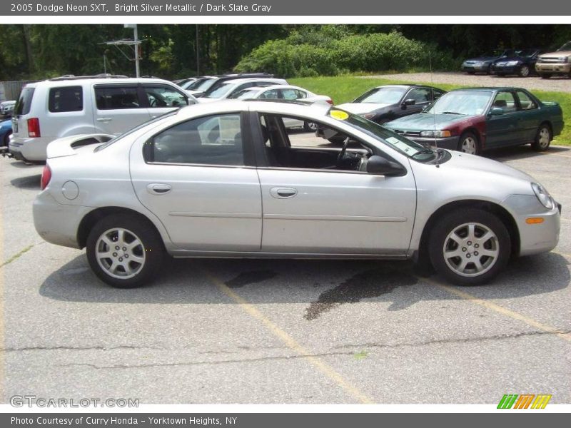 Bright Silver Metallic / Dark Slate Gray 2005 Dodge Neon SXT