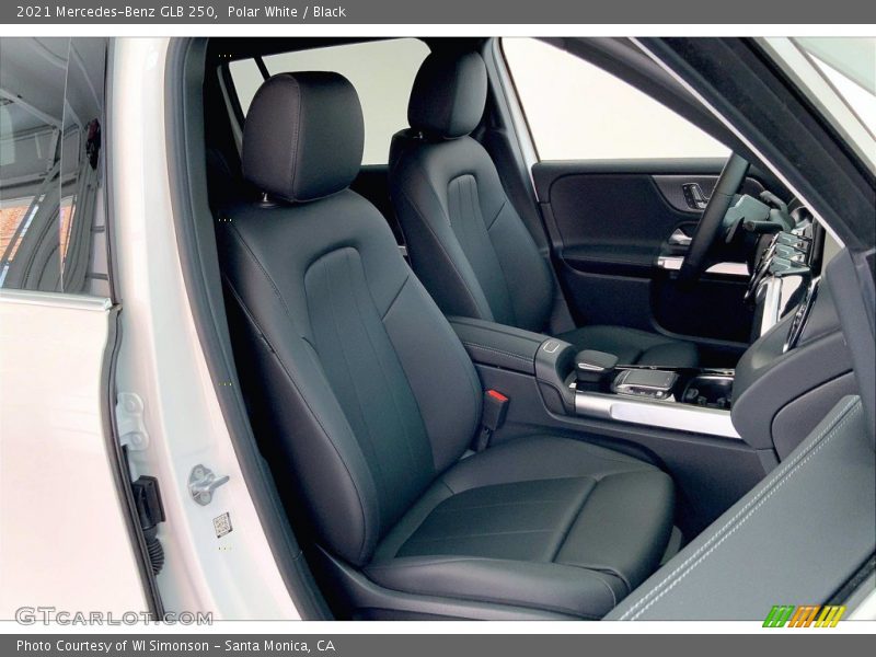 Polar White / Black 2021 Mercedes-Benz GLB 250