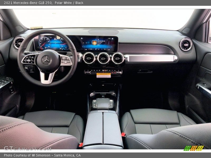 Polar White / Black 2021 Mercedes-Benz GLB 250