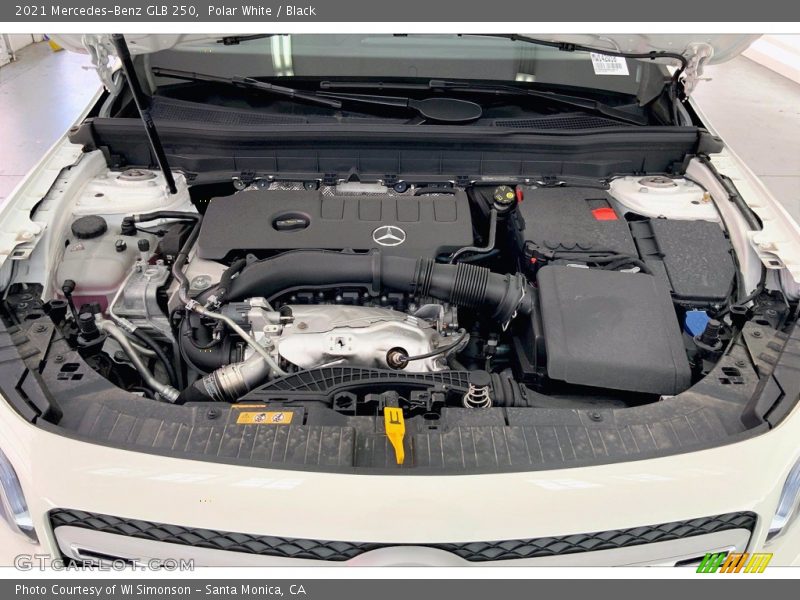 Polar White / Black 2021 Mercedes-Benz GLB 250