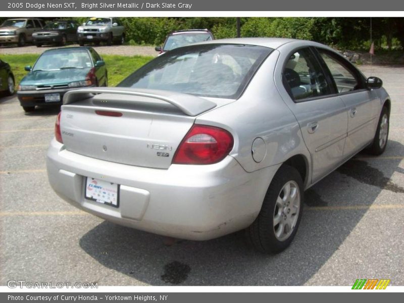Bright Silver Metallic / Dark Slate Gray 2005 Dodge Neon SXT