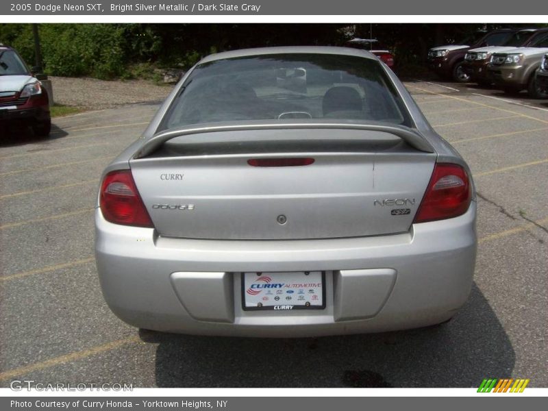 Bright Silver Metallic / Dark Slate Gray 2005 Dodge Neon SXT
