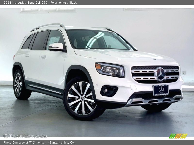 Polar White / Black 2021 Mercedes-Benz GLB 250