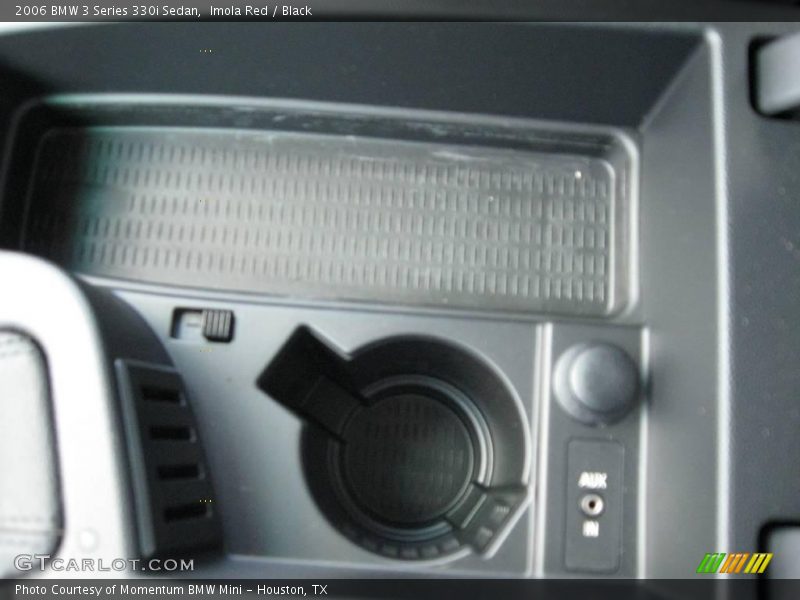 Imola Red / Black 2006 BMW 3 Series 330i Sedan