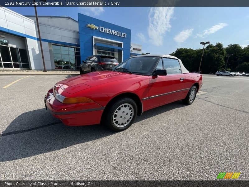 Front 3/4 View of 1992 Capri Convertible