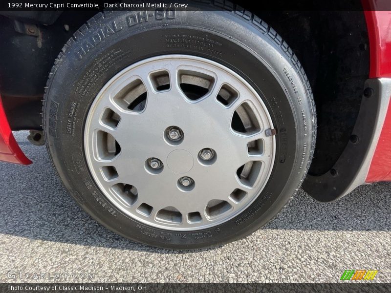  1992 Capri Convertible Wheel