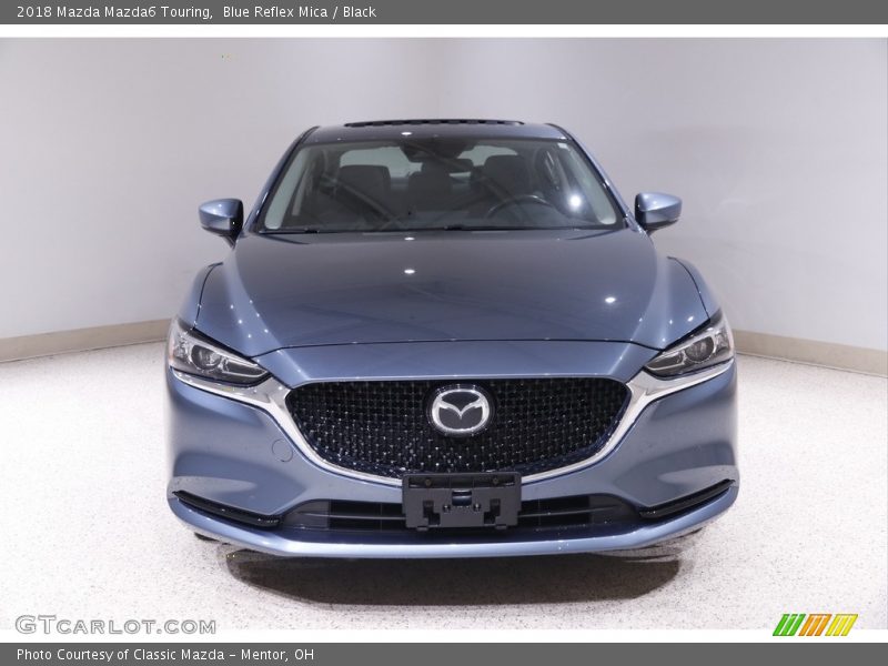 Blue Reflex Mica / Black 2018 Mazda Mazda6 Touring