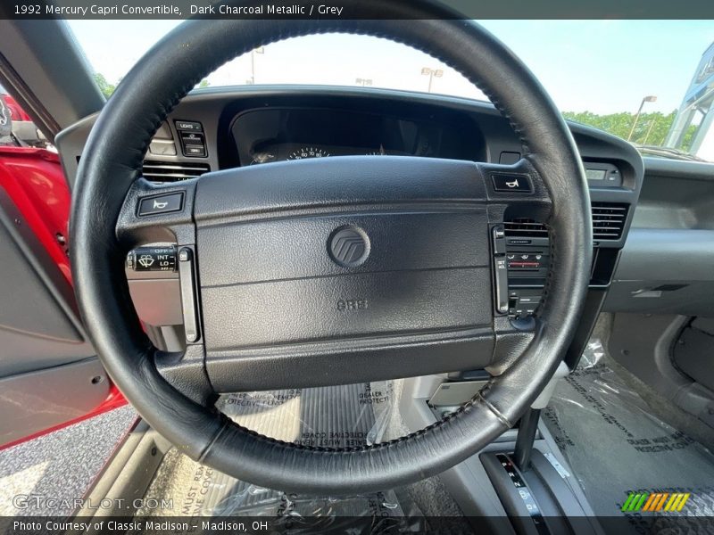  1992 Capri Convertible Steering Wheel