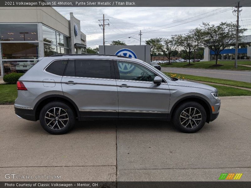  2021 Tiguan SE 4Motion Pyrite Silver Metallic