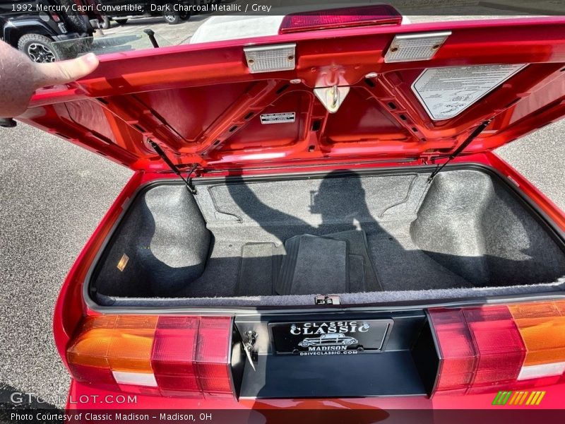  1992 Capri Convertible Trunk