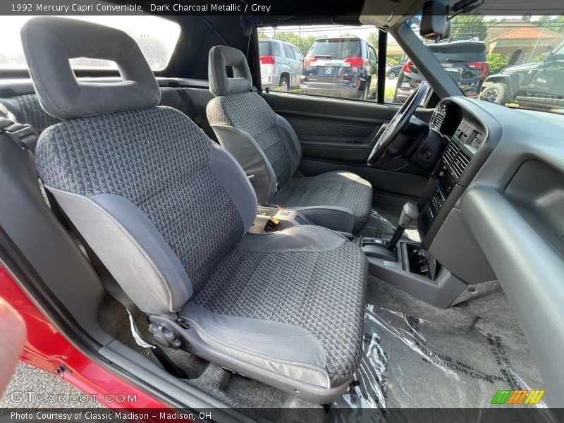  1992 Capri Convertible Grey Interior