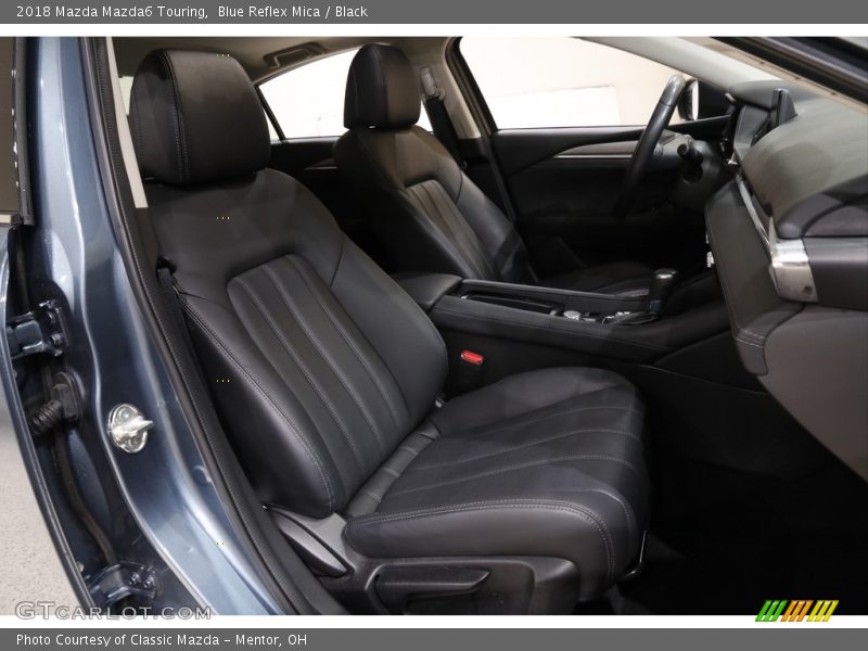 Blue Reflex Mica / Black 2018 Mazda Mazda6 Touring