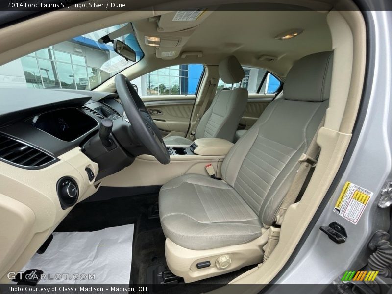 Ingot Silver / Dune 2014 Ford Taurus SE