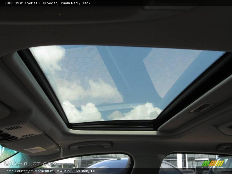 Imola Red / Black 2006 BMW 3 Series 330i Sedan