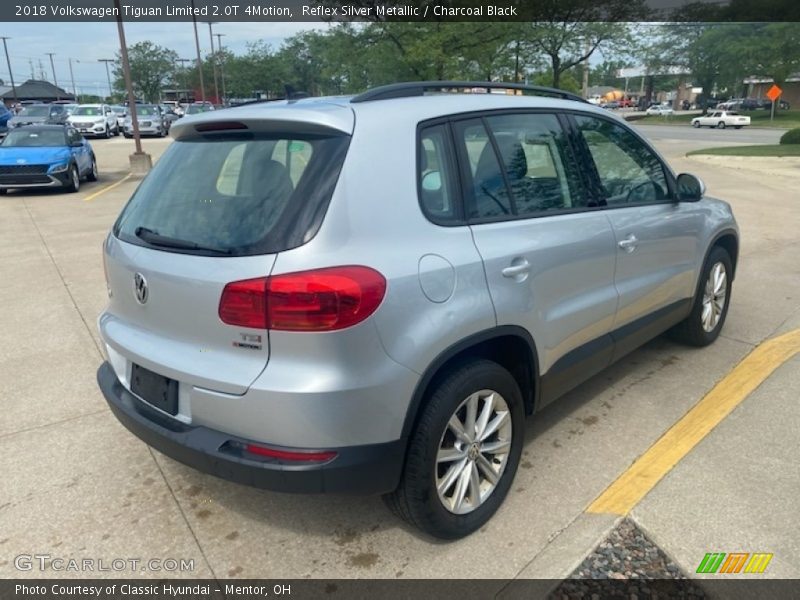 Reflex Silver Metallic / Charcoal Black 2018 Volkswagen Tiguan Limited 2.0T 4Motion
