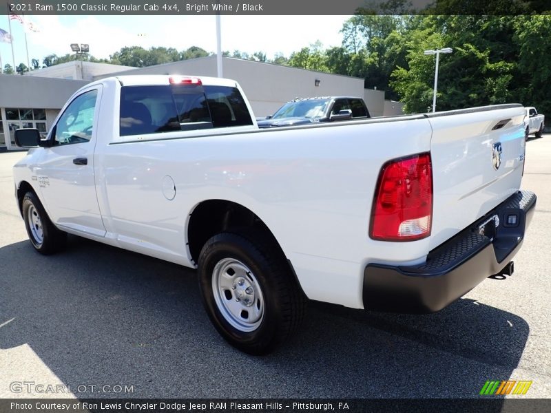 Bright White / Black 2021 Ram 1500 Classic Regular Cab 4x4