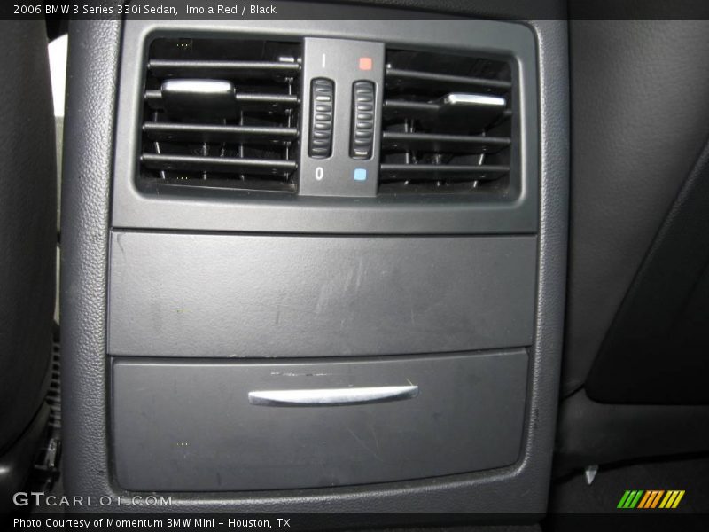 Imola Red / Black 2006 BMW 3 Series 330i Sedan