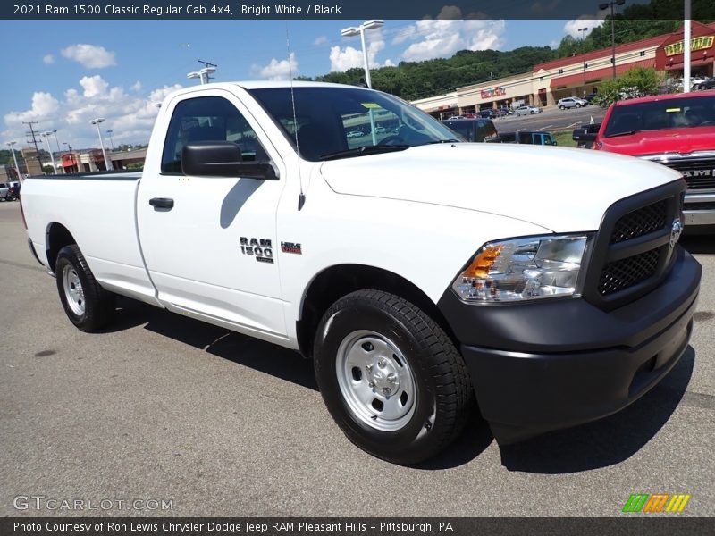Front 3/4 View of 2021 1500 Classic Regular Cab 4x4