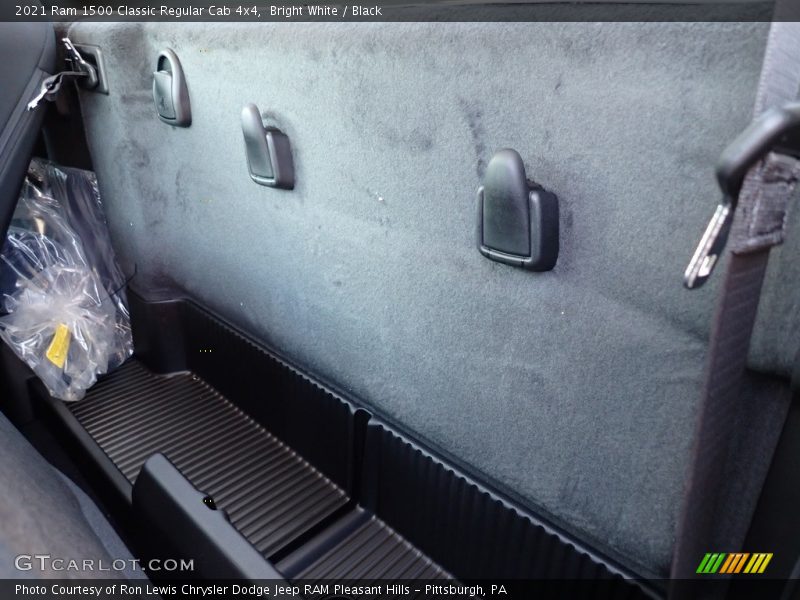 Bright White / Black 2021 Ram 1500 Classic Regular Cab 4x4