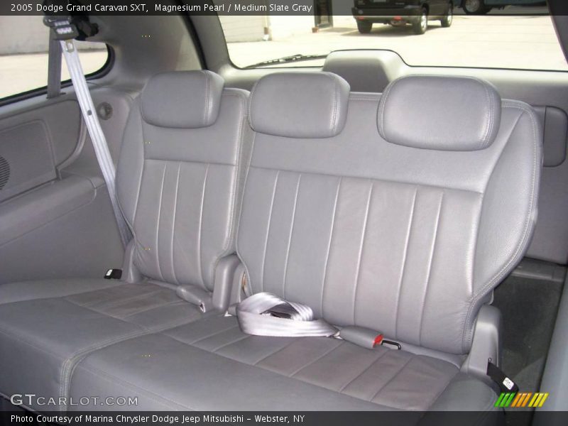 Magnesium Pearl / Medium Slate Gray 2005 Dodge Grand Caravan SXT