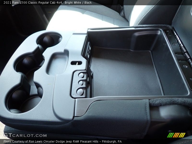 Bright White / Black 2021 Ram 1500 Classic Regular Cab 4x4