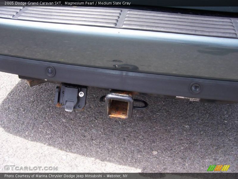 Magnesium Pearl / Medium Slate Gray 2005 Dodge Grand Caravan SXT