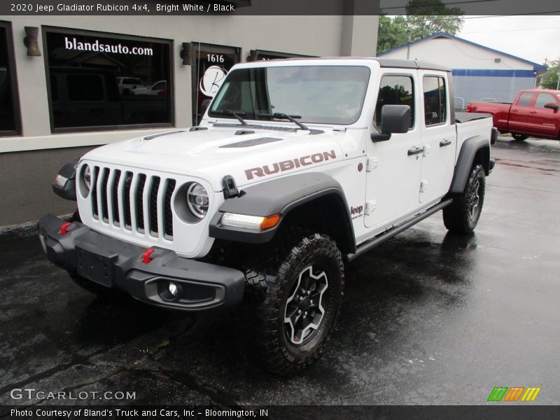 Bright White / Black 2020 Jeep Gladiator Rubicon 4x4