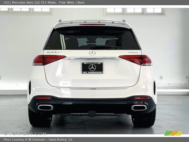 Polar White / Black 2021 Mercedes-Benz GLE 350 4Matic