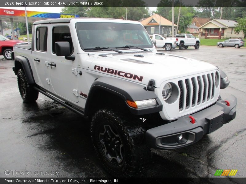 Bright White / Black 2020 Jeep Gladiator Rubicon 4x4