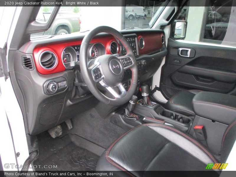 Bright White / Black 2020 Jeep Gladiator Rubicon 4x4