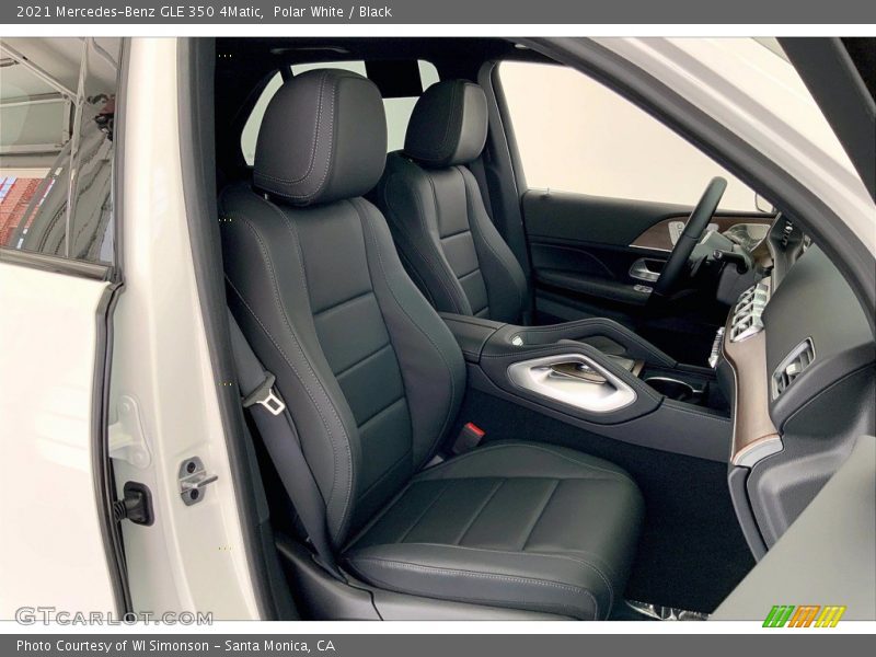 Polar White / Black 2021 Mercedes-Benz GLE 350 4Matic