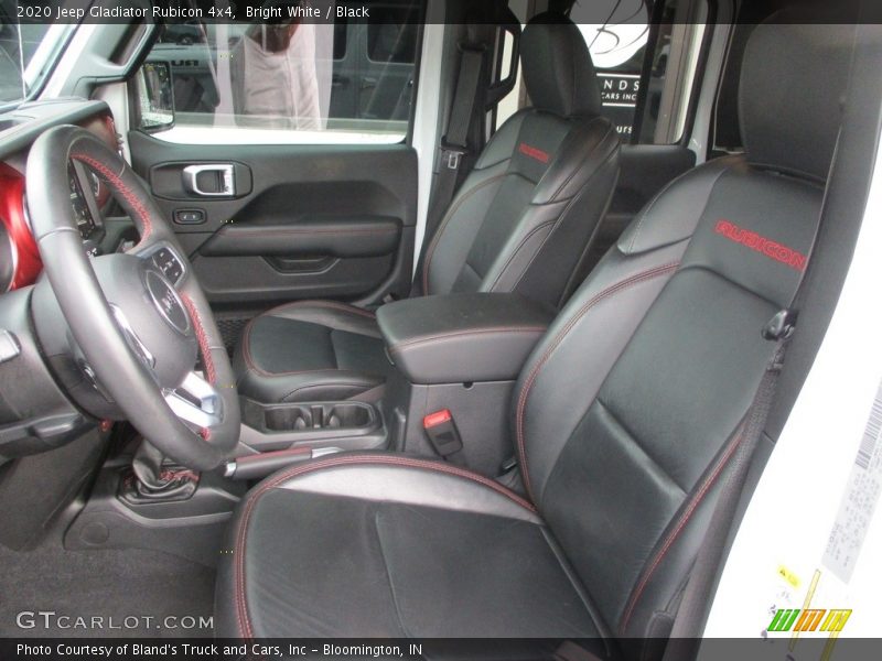 Bright White / Black 2020 Jeep Gladiator Rubicon 4x4