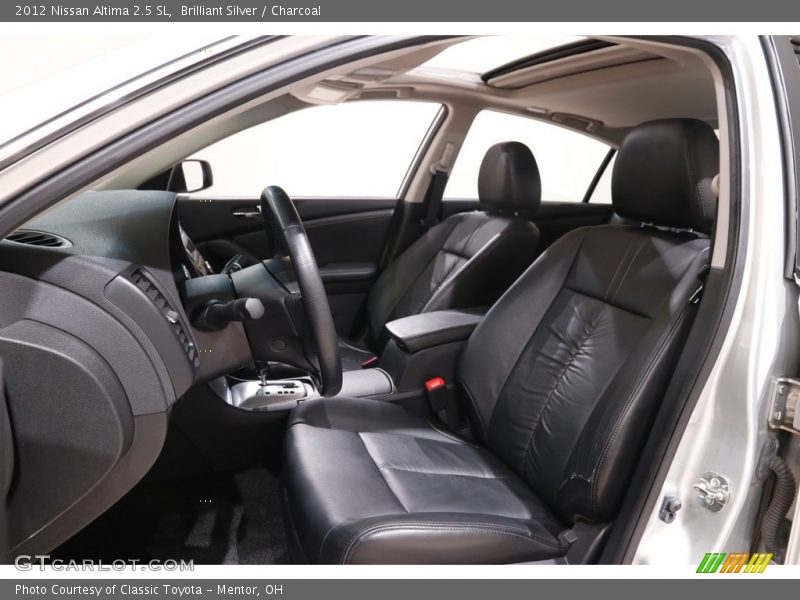 Brilliant Silver / Charcoal 2012 Nissan Altima 2.5 SL