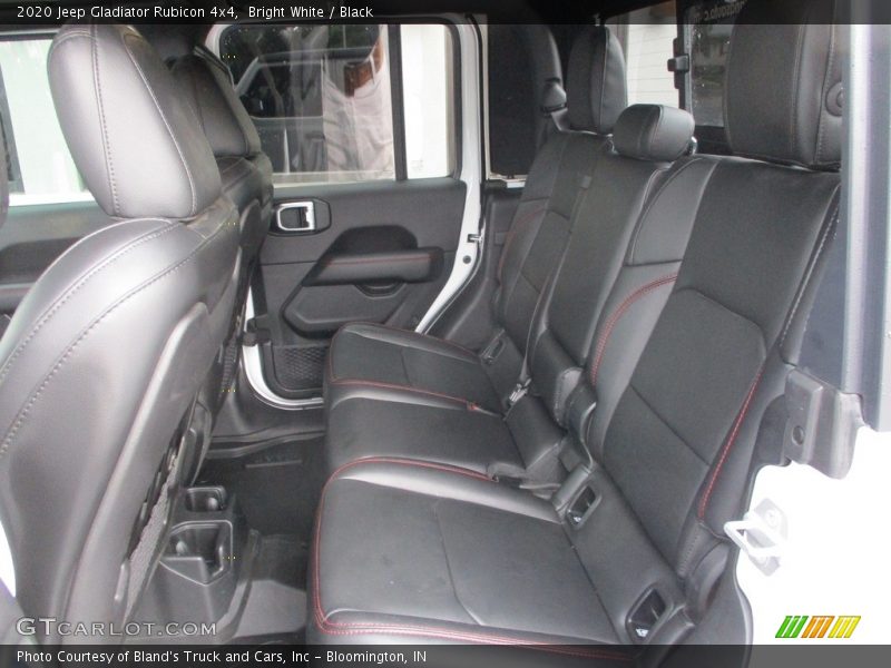 Bright White / Black 2020 Jeep Gladiator Rubicon 4x4