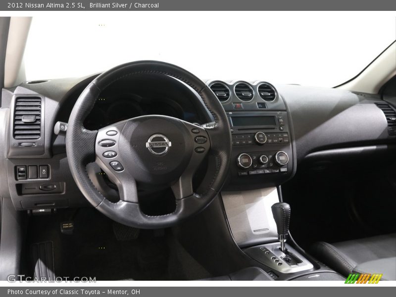 Brilliant Silver / Charcoal 2012 Nissan Altima 2.5 SL