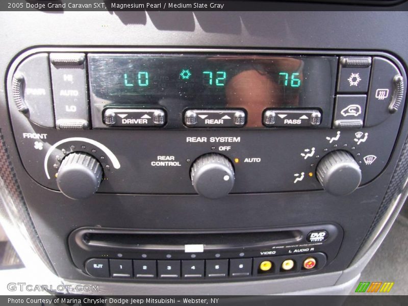 Magnesium Pearl / Medium Slate Gray 2005 Dodge Grand Caravan SXT