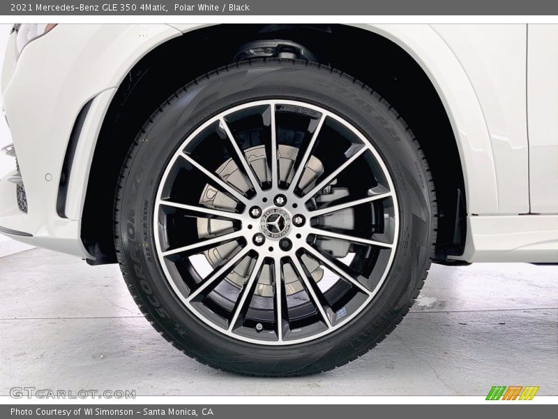 Polar White / Black 2021 Mercedes-Benz GLE 350 4Matic