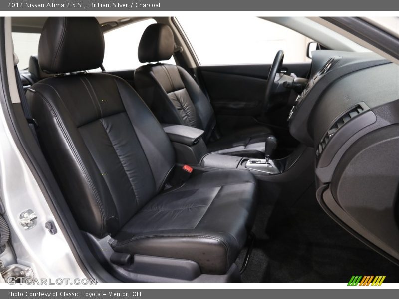 Brilliant Silver / Charcoal 2012 Nissan Altima 2.5 SL