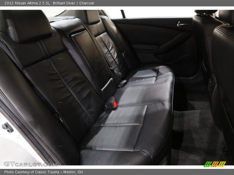 Brilliant Silver / Charcoal 2012 Nissan Altima 2.5 SL
