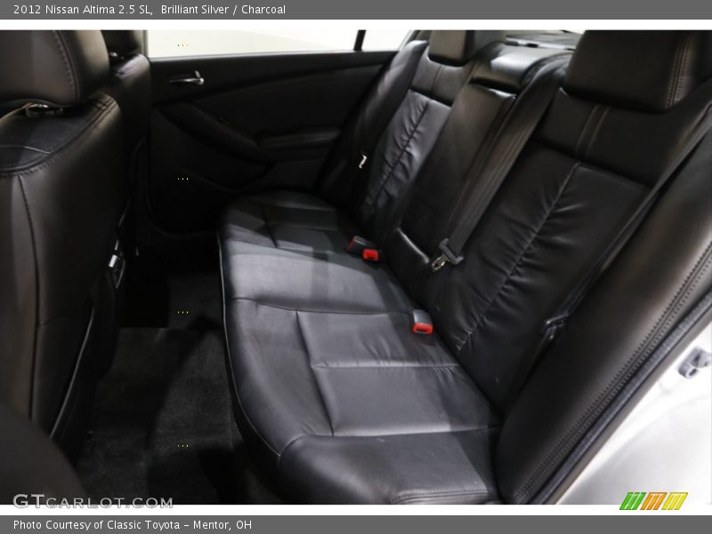Brilliant Silver / Charcoal 2012 Nissan Altima 2.5 SL