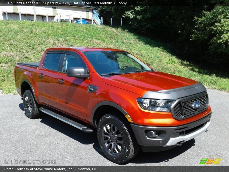 Front 3/4 View of 2019 Ranger XLT SuperCrew 4x4