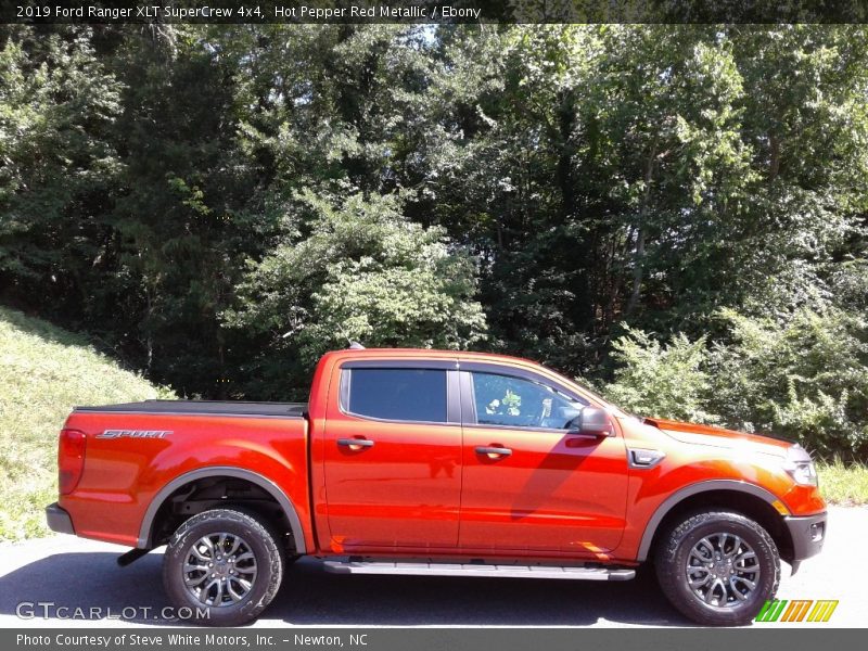  2019 Ranger XLT SuperCrew 4x4 Hot Pepper Red Metallic