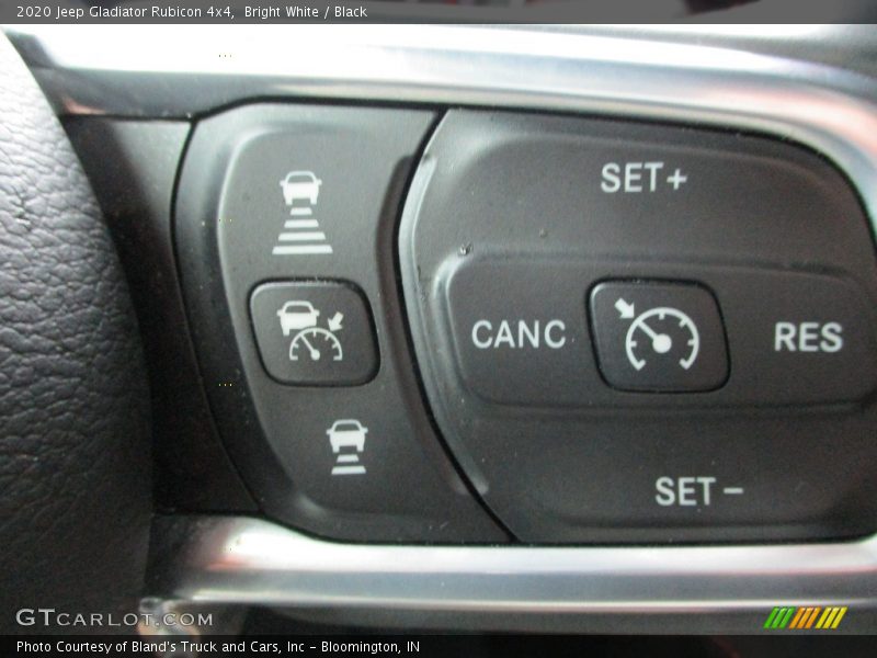 Bright White / Black 2020 Jeep Gladiator Rubicon 4x4