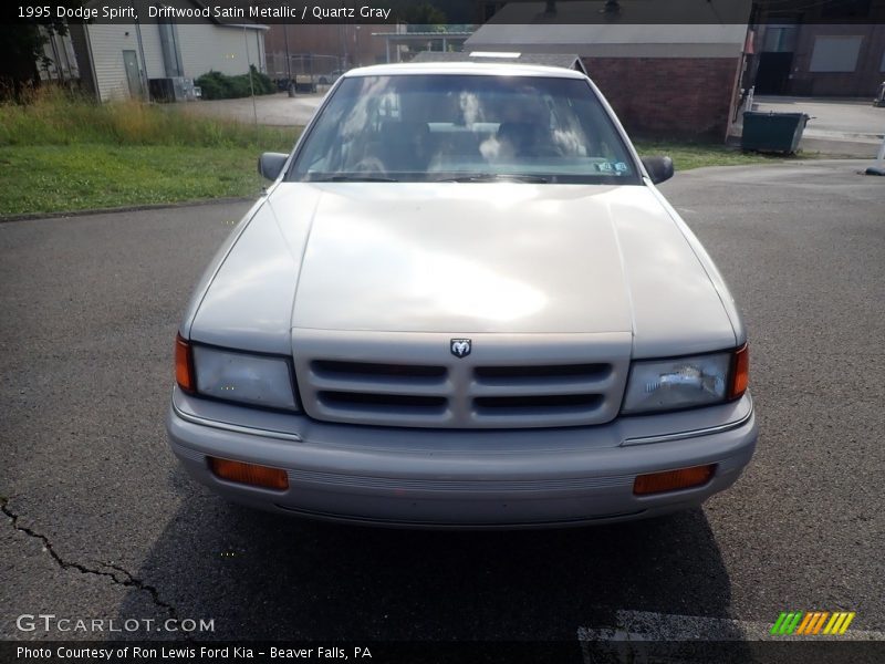 Driftwood Satin Metallic / Quartz Gray 1995 Dodge Spirit