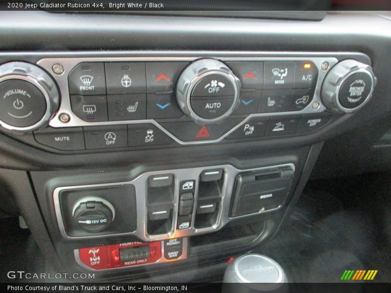 Bright White / Black 2020 Jeep Gladiator Rubicon 4x4