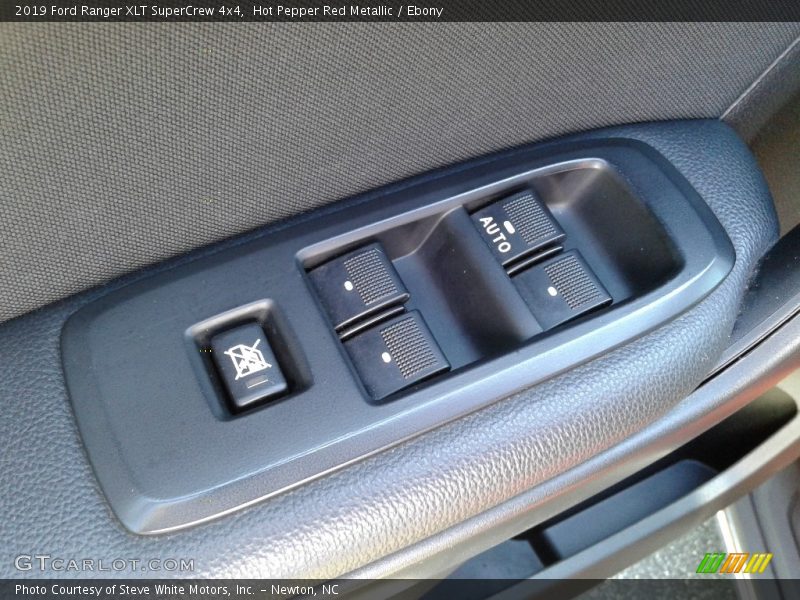 Hot Pepper Red Metallic / Ebony 2019 Ford Ranger XLT SuperCrew 4x4